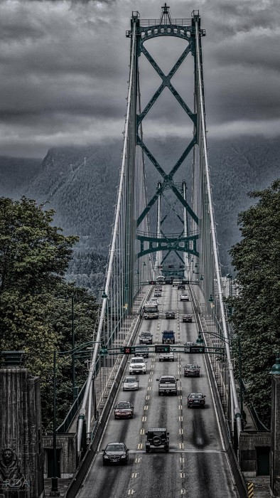 Vancouver bridge