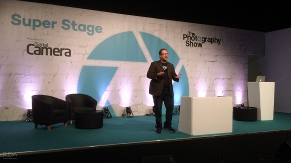 Scott Kelby at The Photography Show