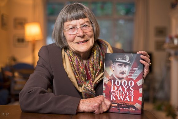 postscript written by the authors daughter for WWII book 1000 Days on the River Kwai